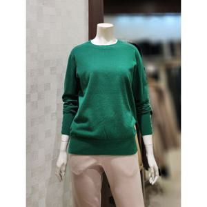 [벨라디터치]MARIOV9F4KT27 단추 소매 라운드 니트티