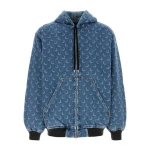 마린세르 데님 후드 봄버 재킷 MJA071BCDEN0002 BL05