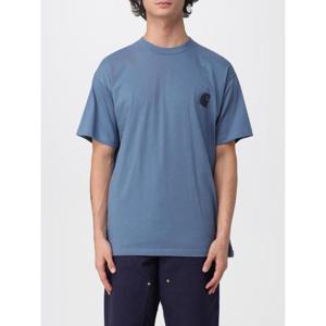 칼하트 WIP 반팔 티셔츠 I035439 33DXX Gnawed Blue