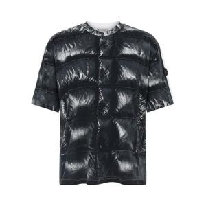 몽클레어 반팔 티셔츠 K24048C0000189AYW 999 BLACK