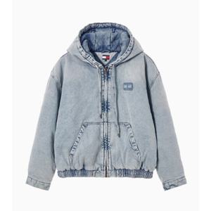 타미진 데님 패딩 후드 자켓 B1 T32F7NJC41TMT1 1AB