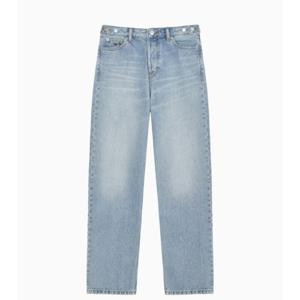 타미진 키라 슬림 스트레이트 핏 데님 팬츠 B1 T32F7NEA43TWT1 1AB