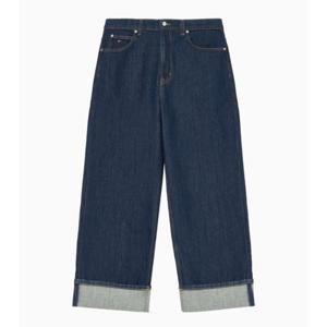 타미진 테오 배기 와이드 핏 데님 팬츠 B1 T32F7NEW44TMT1 1BK