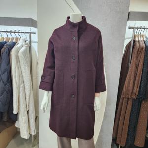 [안지크]잔체크 하프코트(AE4HC5120)