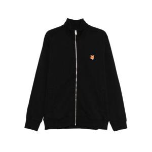 메종키츠네 폭스 헤드 지퍼 레귤러 스웨트셔츠 PM02134 KM0340P1