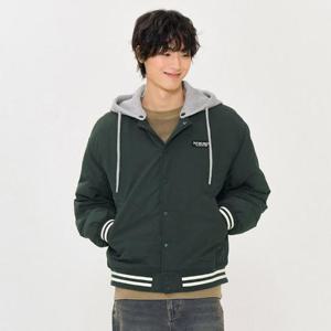 체이스컬트 HC20 남성 바시티 패딩 점퍼 EFRK4131C0C