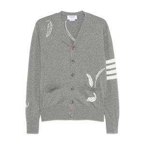 25FW 톰브라운 페더 4바 가디건 MKC594A Y3039 055