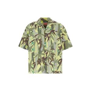 겐조 긴팔 셔츠 FF55CH1309P1 45 ABSINTHE