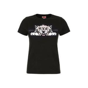 겐조 반팔 티셔츠 FF62TS3524SO 99J BLACK