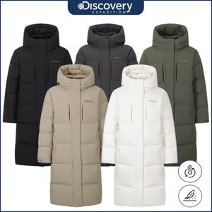 디스커버리 25FW신상 여성 시그니쳐다운 레스터G 구스다운 롱패딩 DWDJ68056
