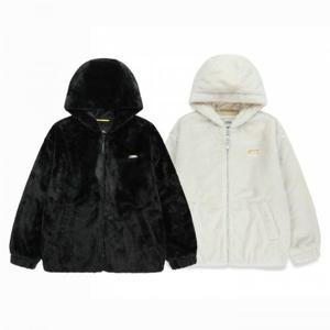 내셔널지오그래픽키즈  (K254UFJ020) 에코 퍼 후드 집업 점퍼 자켓