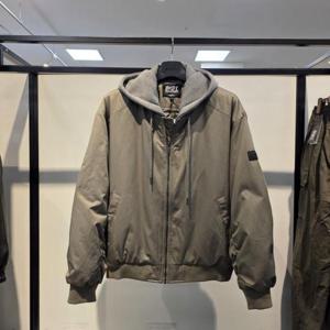 엠할리데이 HC21 후드 탈착 패딩 항공 JP K MQ1JU010