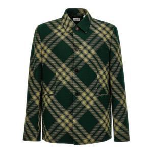 버버리 탑 8083258 Verde Green