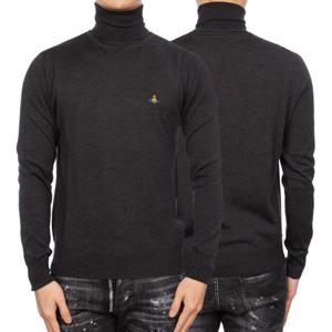 (명품) 비비안웨스트우드 로고 터틀넥 2701000F