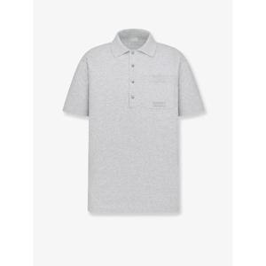 DIOR Melnge cotton and silk polo shirt 593M811A7012