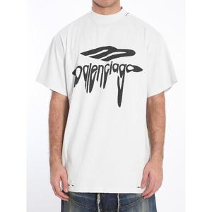 BALENCIAGA 3B Liquified Oversize t-shirt 7873499081