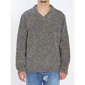 MAISON MARGIELA V neck sweater S50HN0017001F