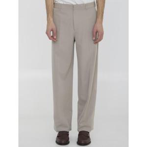 DIOR HOMME 코튼과 나일론 소재의 팬츠 483C118C121