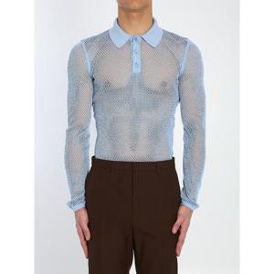 GUCCI Technical mesh polo shirt 8210844465