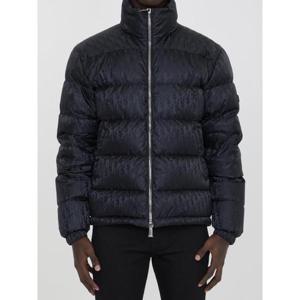 DIOR HOMME Dior Oblique puffer jacket 943C449989