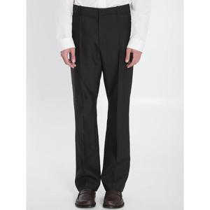 LOEWE Tailored Wool and Silk Trousers H526Y04WHD1100