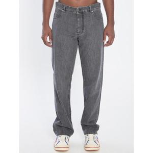 BOTTEGA VENETA Straight-leg jeans in Vintage Black 8135111003