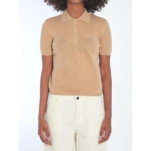 MONCLER 자수 로고가 있는 폴로 셔츠 9A0000424D