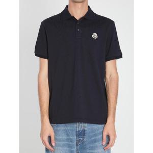 MONCLER navy polo K20918A0001477X