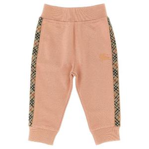 BURBERRY Jackson Check Tape joggers 8112589SLIPPER