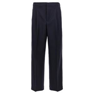 AMI PARIS 프론트 플리츠 팬츠 HTR429WV00264011