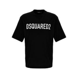 DSQUARED2 로고 프린트 티셔츠 S74GD1197D20004900