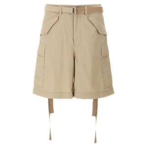 SACAI Cargo bermuda shorts 2503610M651