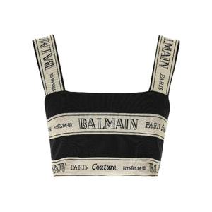 BALMAIN Nastro Balmain top EF1AA370JJ95EDY