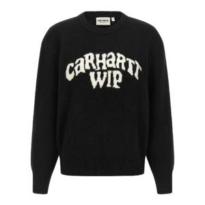 CARHARTT WIP Logo intarsia sweater I035386K02XX