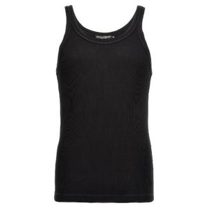 DOLCE  GABBANA 골지 탱크탑 G8PA8TFU7AVN0000