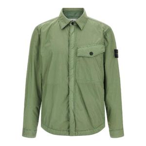 STONE ISLAND Garment Dyed Crinkle Reps NY jacket K2S15Q100006S0A23V0055