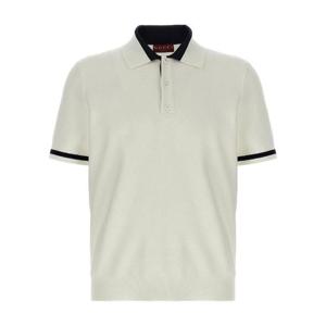 GUCCI Gucci intarsia polo shirt 787814XKD209983