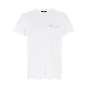 BALMAIN 39발망 빈티지39 티셔츠 EH1EF000GD840HF