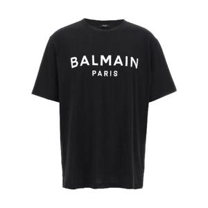 BALMAIN 로고 티셔츠 EH1EG010BB73EAB