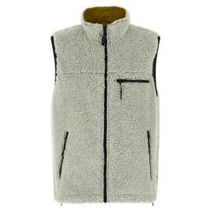 GRAMICCI Reversible Sherpa vest G5FUJ015NATURALCHARTREUSE