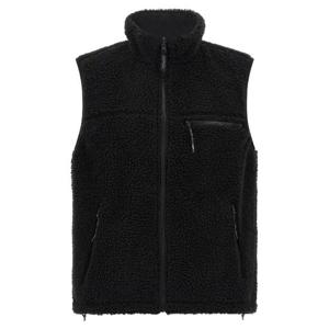 GRAMICCI Reversible Sherpa vest G5FUJ015CHARCOALBLACK