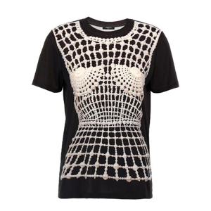 BALMAIN Trompe loeil t-shirt EF1EF000GE48EAB