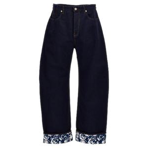 BURBERRY 헤비 데님 청바지 8080779INDIGOBLUE