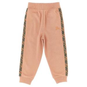 BURBERRY Jackson Check Tape joggers 8112426SLIPPER