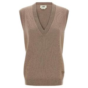 FENDI Cashmere vest FZXE19AYLSF0QD3