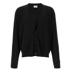 SAINT LAURENT 울 카디건 817221Y76TC1000