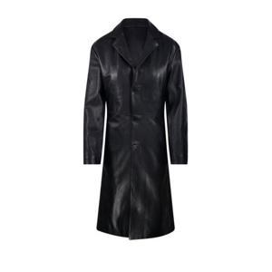 발렌시아가 가죽 자켓 849978 TRS25 1000 BLACK