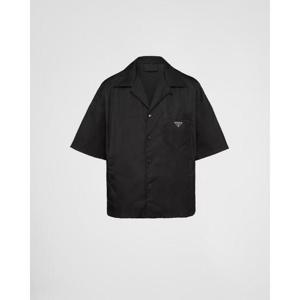 라프리마 프라다 리나일론 반팔 셔츠 SC449 1WQ8 F0002 S182