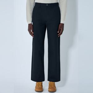 25 FW 스투시 Carpenter 코튼 캔버스 스트레이트 카펜터 팬츠 블랙 116722 0001