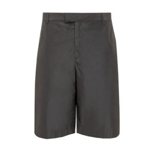 25 FW 페라가모 벨트루프 스트레이트 레그 쇼츠 143473